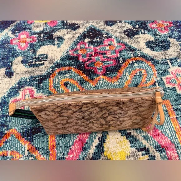 Consuela Iris Leopard Print Clutch in Iridescent - Picture 11 of 15